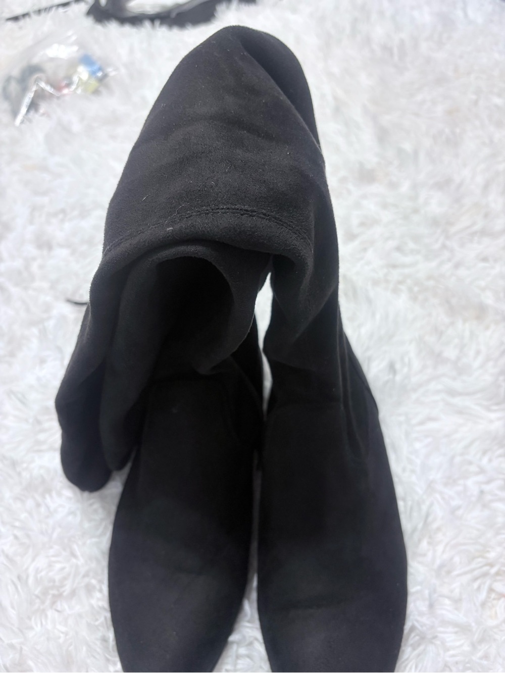 Classic Black Women's Over-the-Knee Boots